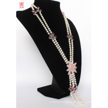 Long Freshwater Pearl Necklace